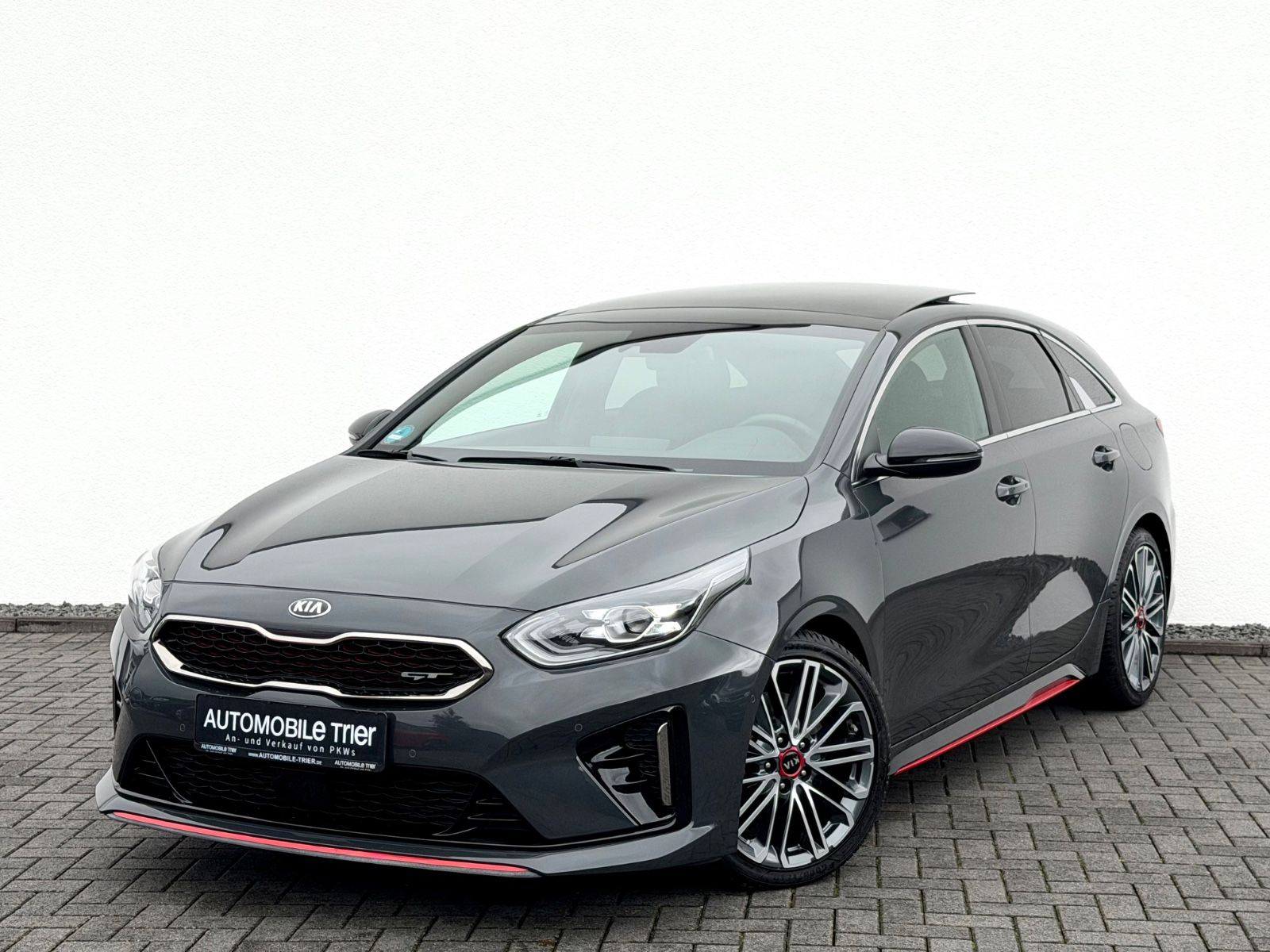 Kia ProCeed GT / NAVI/LED/ACC/CAM/PANO/