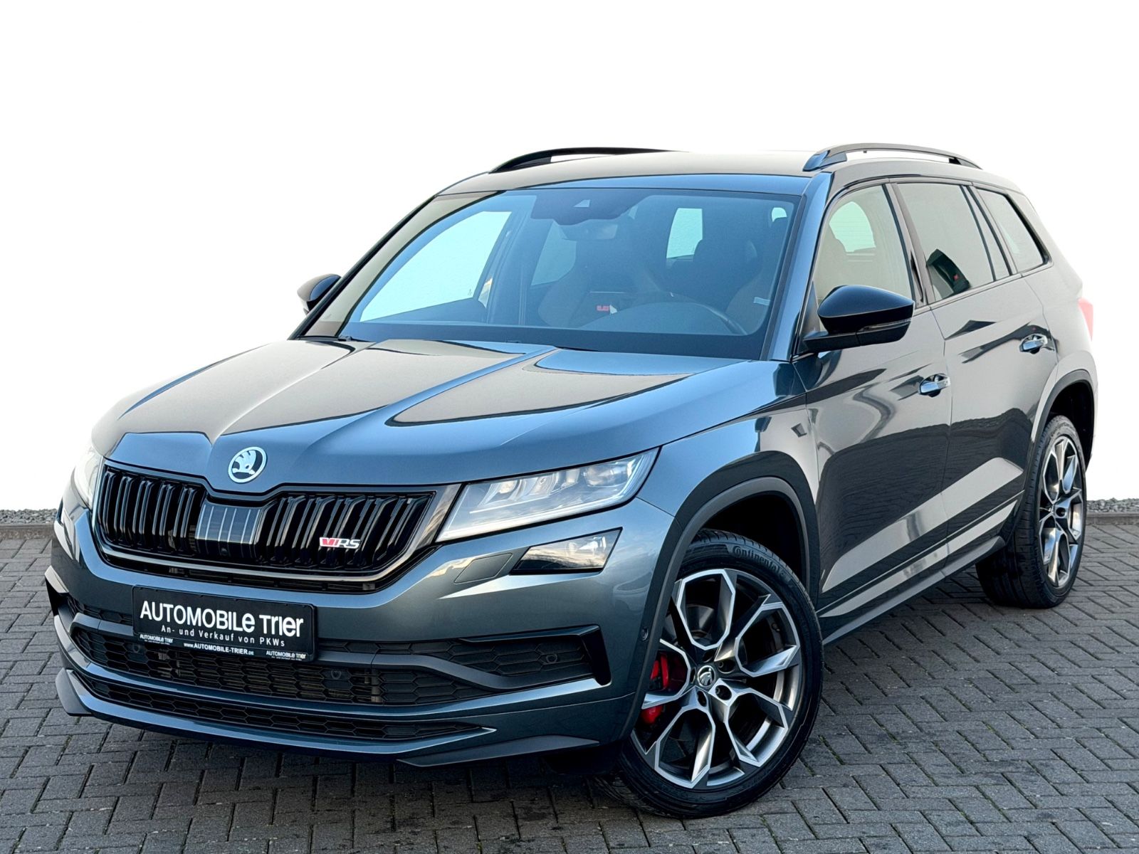 Skoda Kodiaq RS 2.0 TDI DSG  4×4/NAVI/LED/AHK/GARANTIE