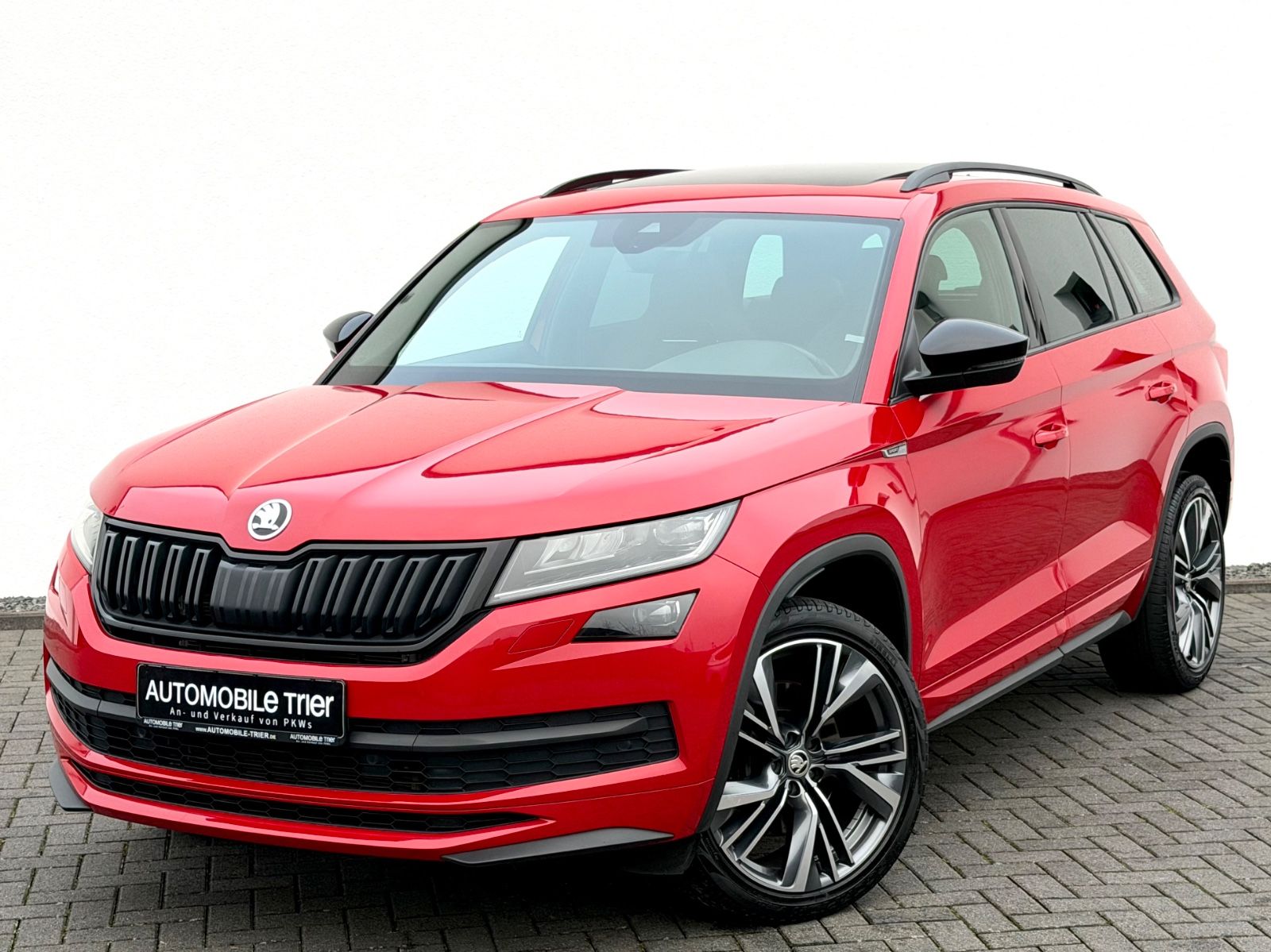 Skoda Kodiaq Sportline 2.0 TDI DSG 4×4 /LED/ACC/AHK/
