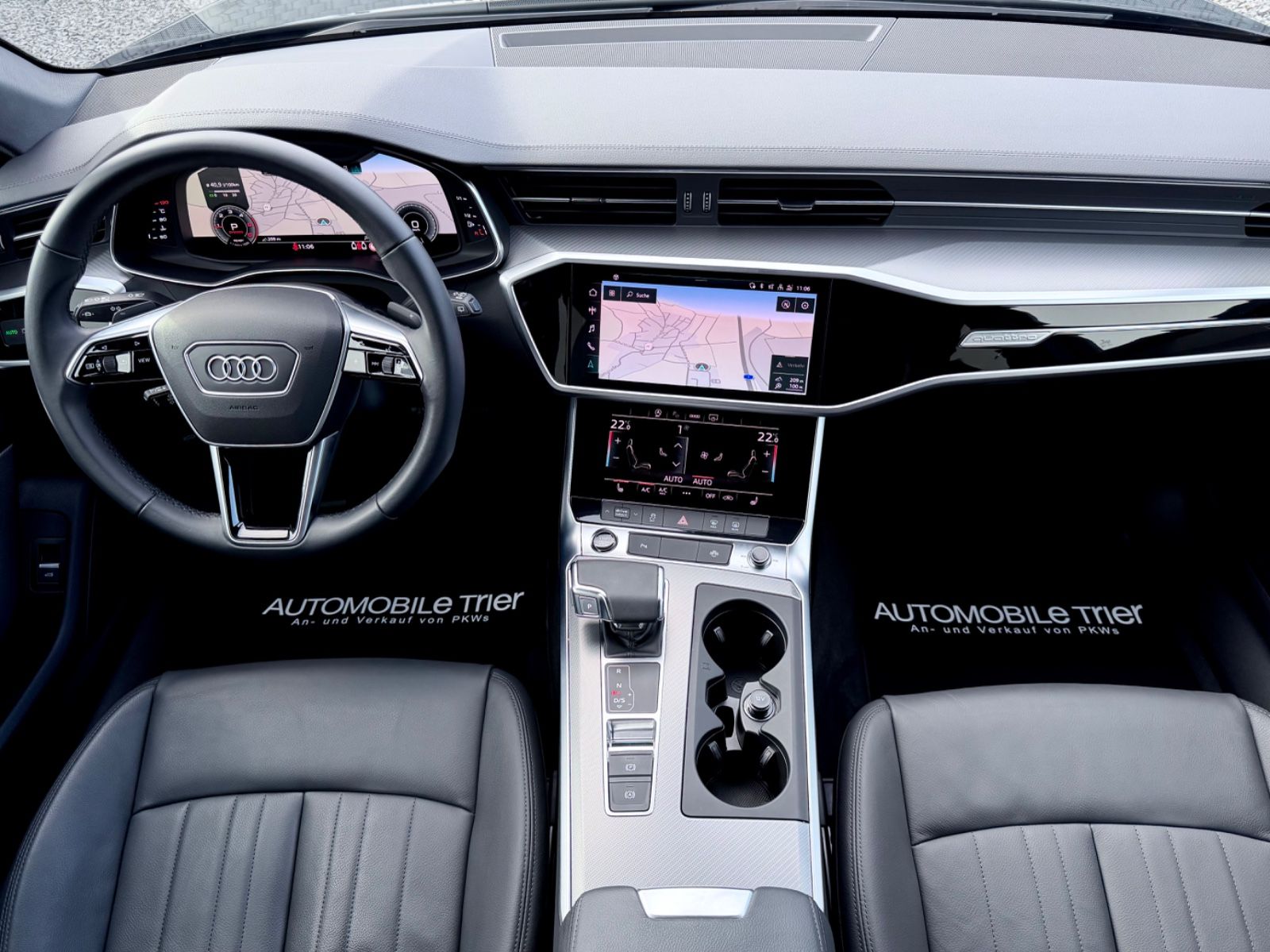 Bild 3 von 15 - Audi A6 - Gebrauchtwagen von Automobile Trier Audi A6 Avant 45 TDI quattro design