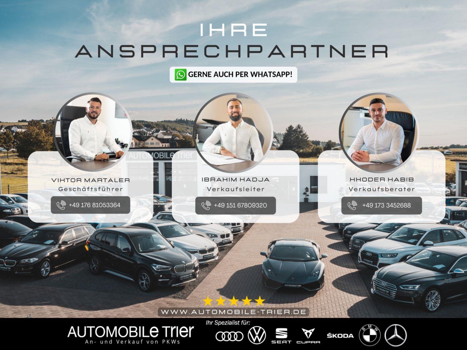 Bild 11 von 15 - Audi A6 - Gebrauchtwagen von Automobile Trier Audi A6 Avant 45 TDI quattro design