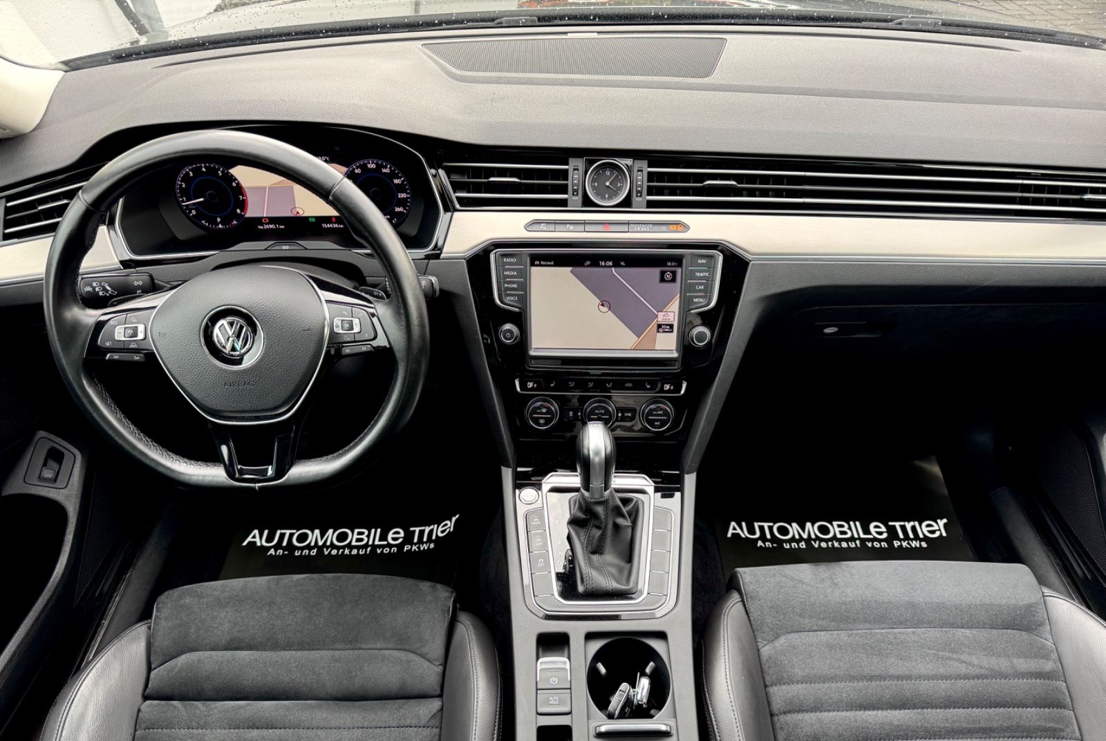 Bild 10 von 13 - Volkswagen Passat Variant - Gebrauchtwagen von Automobile Trier Volkswagen Passat Variant Highline 2.0 TSI DSG 4Motion