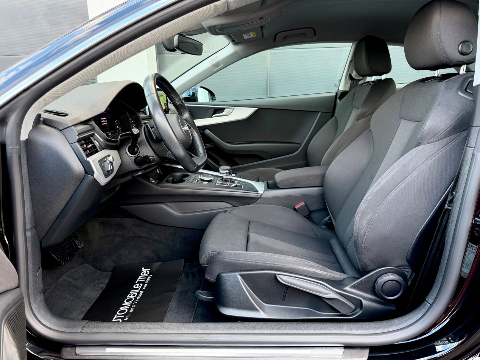 Bild 9 von 14 - Audi A5 - Gebrauchtwagen von Automobile Trier Audi A5 Coupe 40 TDI quattro sport , HUD, ACC, CAM, B&O