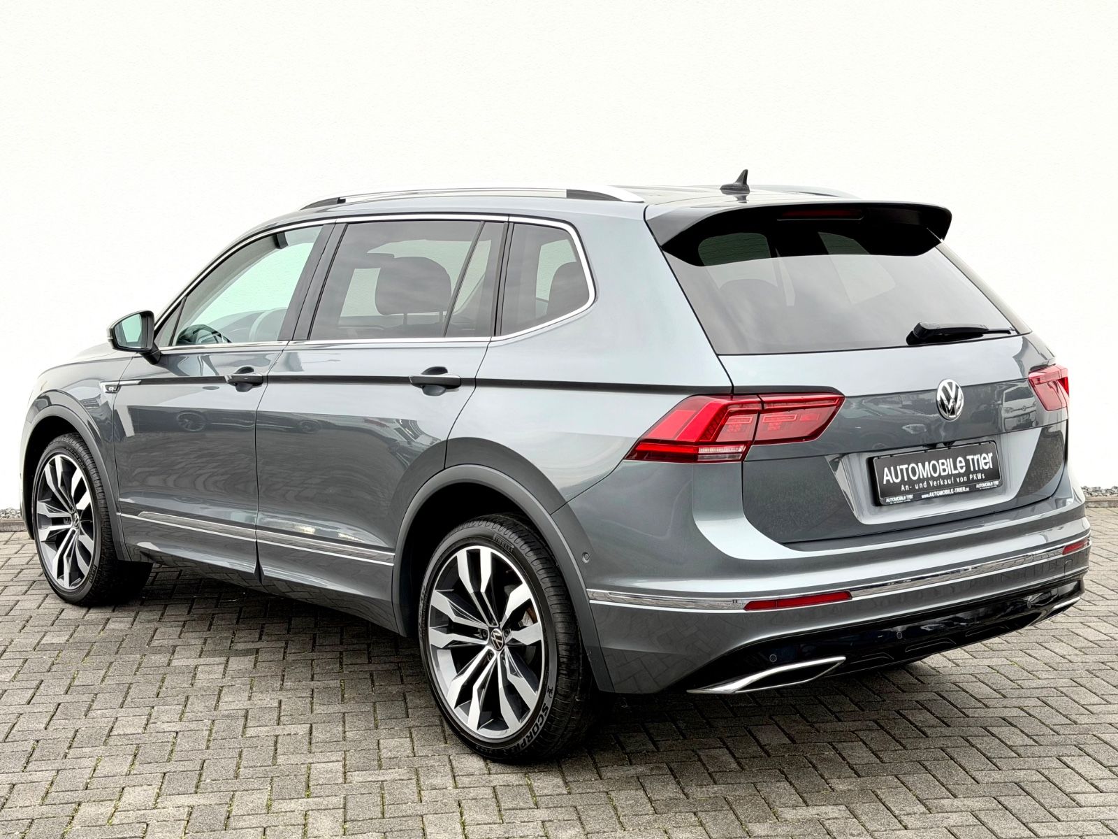 Bild 7 von 16 - Volkswagen Tiguan - Gebrauchtwagen von Automobile Trier Volkswagen Tiguan Allspace R Line 2.0 TSI DSG 4M GARANTIE