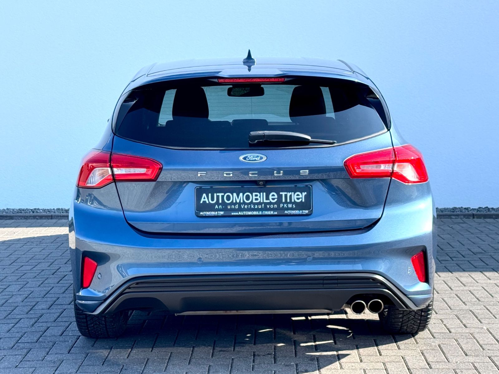 Bild 6 von 14 - Ford Focus - Gebrauchtwagen von Automobile Trier Ford Focus Lim. ST-Line 1.5, NAVI, CAM, LED, 1.HAND