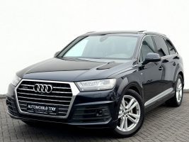 Audi Q7 3.0 TDI quattro S line Sport Plus 1.Hand - Thumbnail 1
