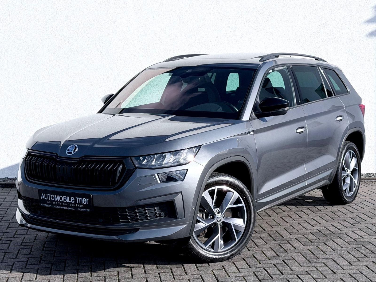 Skoda Kodiaq Sportline 2.0 TDI DSG 4×4 /LED/ACC/AHK/