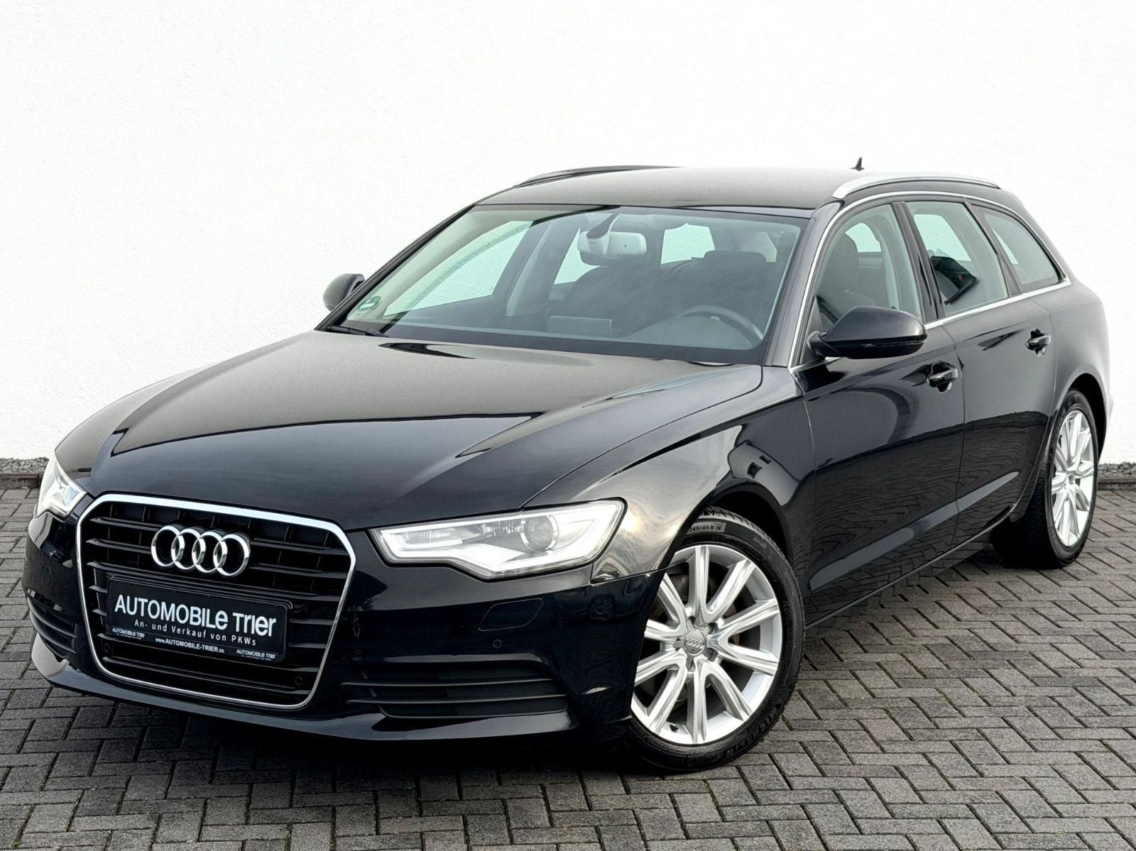 Audi A6 Avant 3.0 TDI / LED/NAVI/AHK/GARANTIE/ 1.HAND