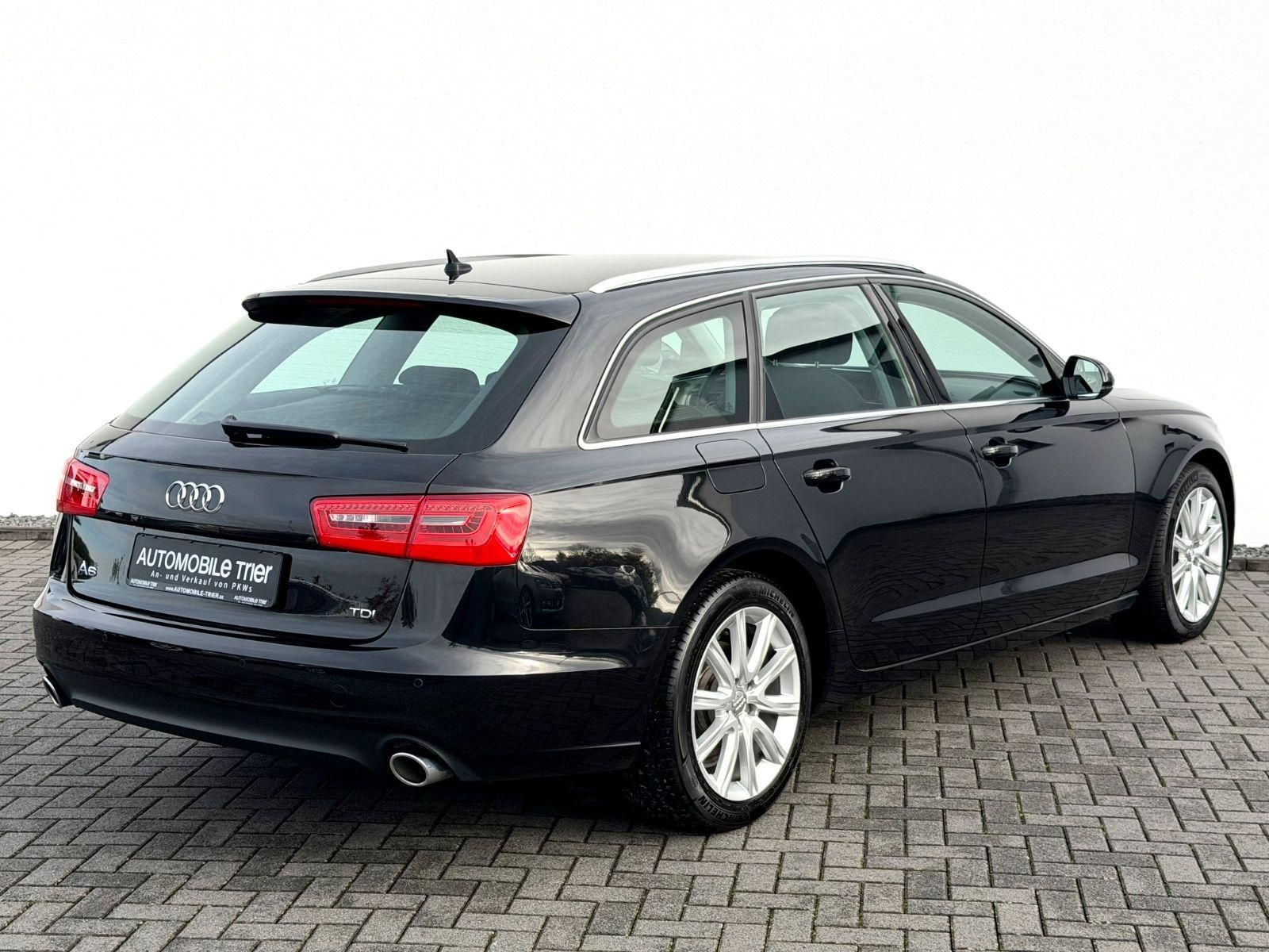 Bild 5 von 13 - Audi A6 - Gebrauchtwagen von Automobile Trier Audi A6 Avant 3.0 TDI, LED, NAVI, AHK, GARANTIE, 1.HAND