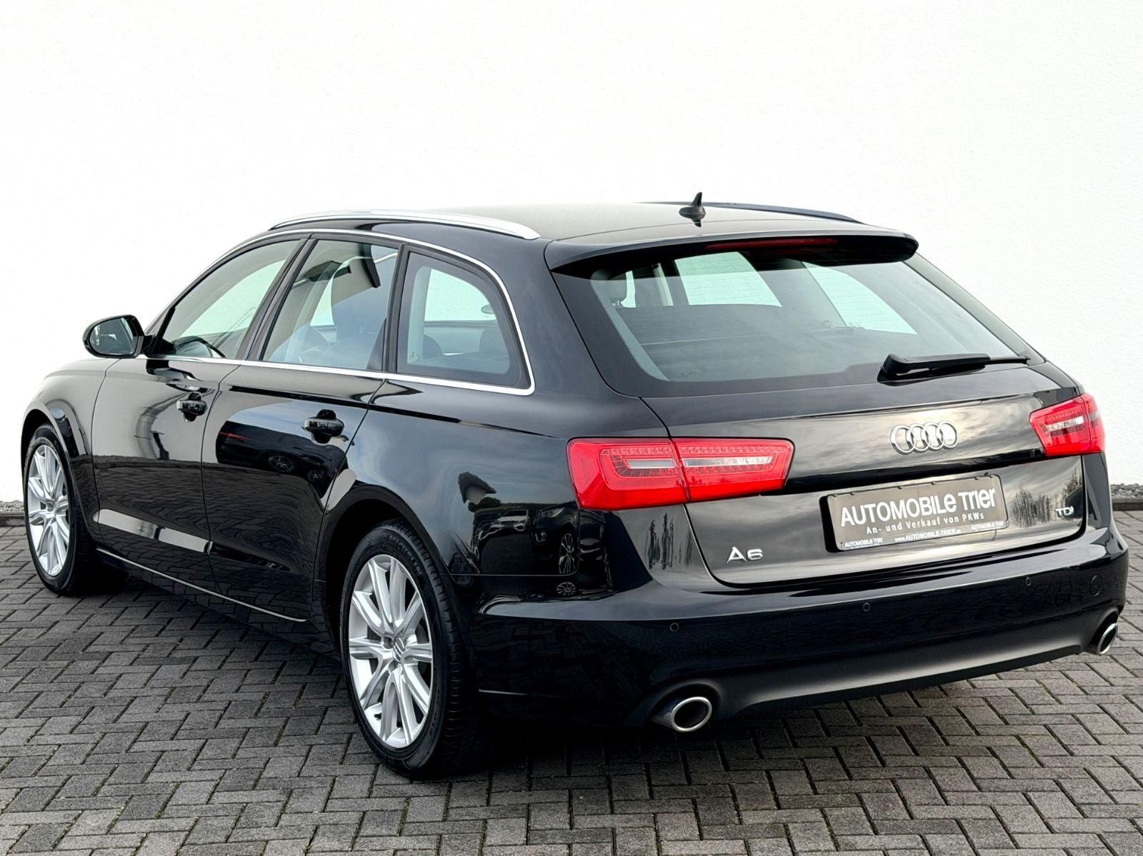 Bild 7 von 13 - Audi A6 - Gebrauchtwagen von Automobile Trier Audi A6 Avant 3.0 TDI, LED, NAVI, AHK, GARANTIE, 1.HAND