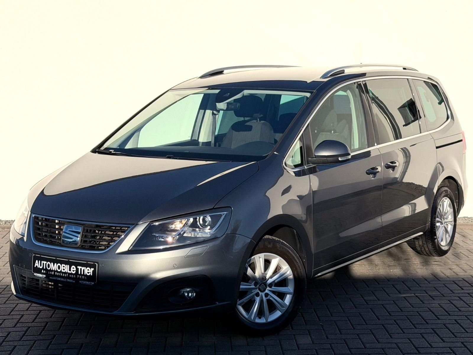 Seat Alhambra 2.0 TDI DSG /7.SITZER/NAVI/ACC/AHK/CAM/