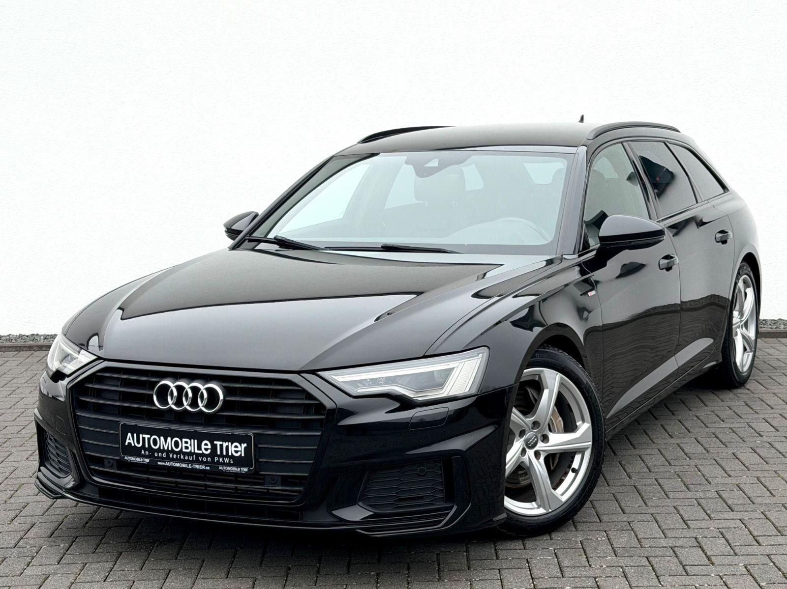Audi A6 Avant 50 TDI quattro S line Sport Plus Paket