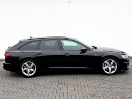 Audi A6 Avant 50 TDI quattro S line Sport Plus Paket - Thumbnail 4