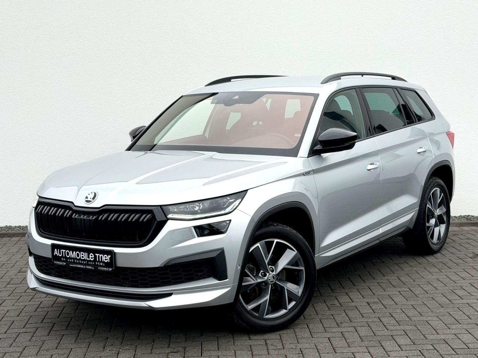 Skoda Kodiaq Sportline 2.0 TDI DSG/NAVI/LED/ACC/360CAM