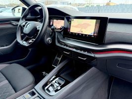 Skoda Octavia Combi RS 2.0 TDI DSG, NAVI, LED, HUD, AHK - Thumbnail 12