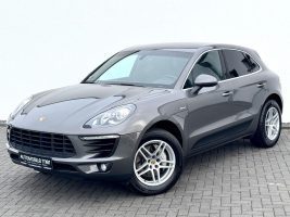 Porsche Macan S 3.0d, NAVI, LED, AHK, PDC, GARANTIE - Thumbnail 1