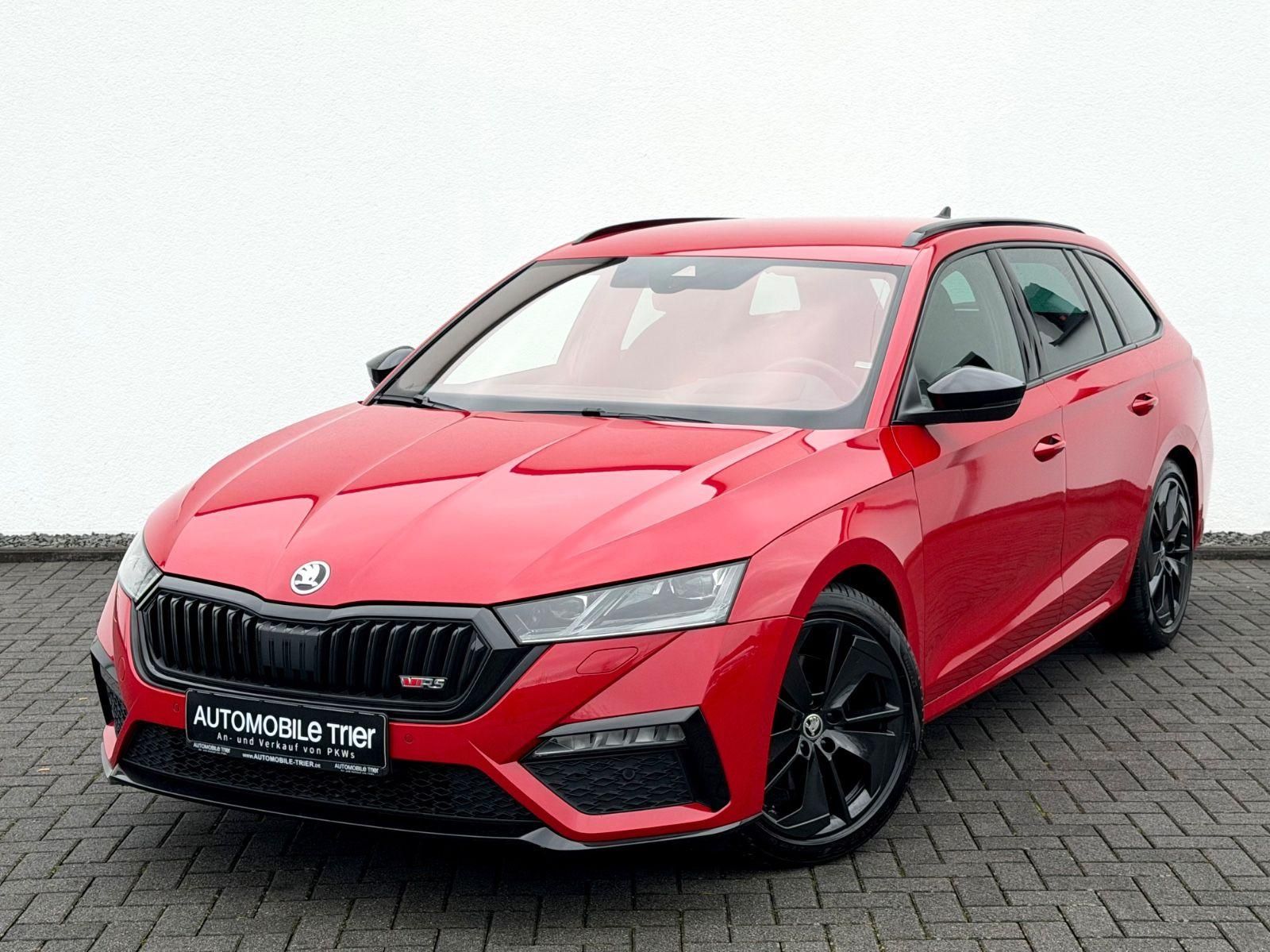 Skoda Octavia Combi RS 2.0 TDI DSG /NAVI/LED/ACC/