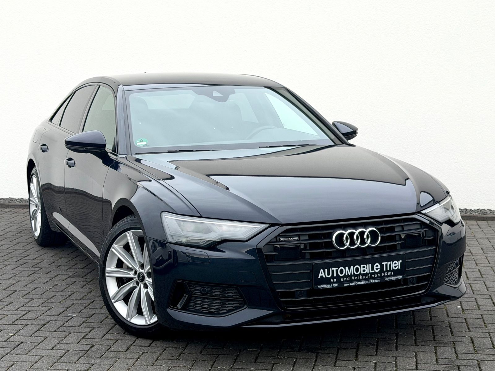 Bild 3 von 15 - Audi A6 - Gebrauchtwagen von Automobile Trier Audi A6 Lim. 45 TDI quattro sport, NAVI, LED, ACC, CAM