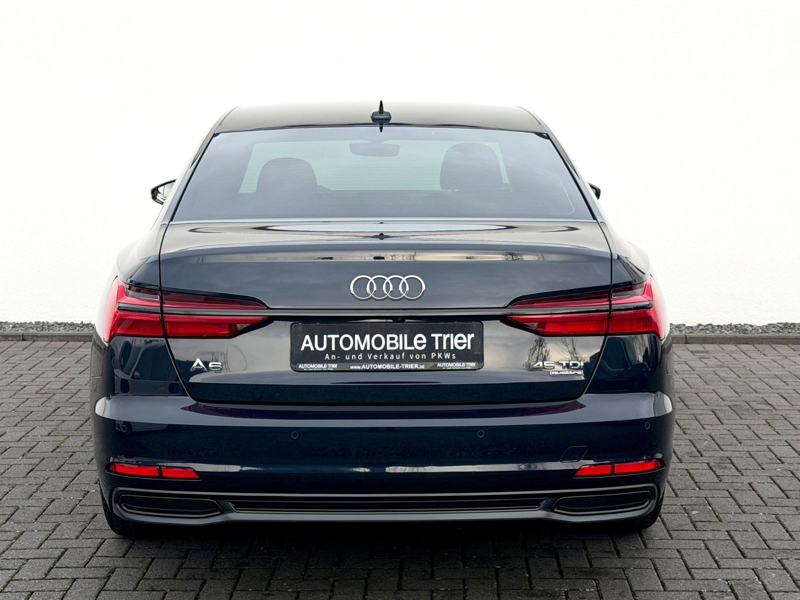 Bild 6 von 15 - Audi A6 - Gebrauchtwagen von Automobile Trier Audi A6 Lim. 45 TDI quattro sport, NAVI, LED, ACC, CAM