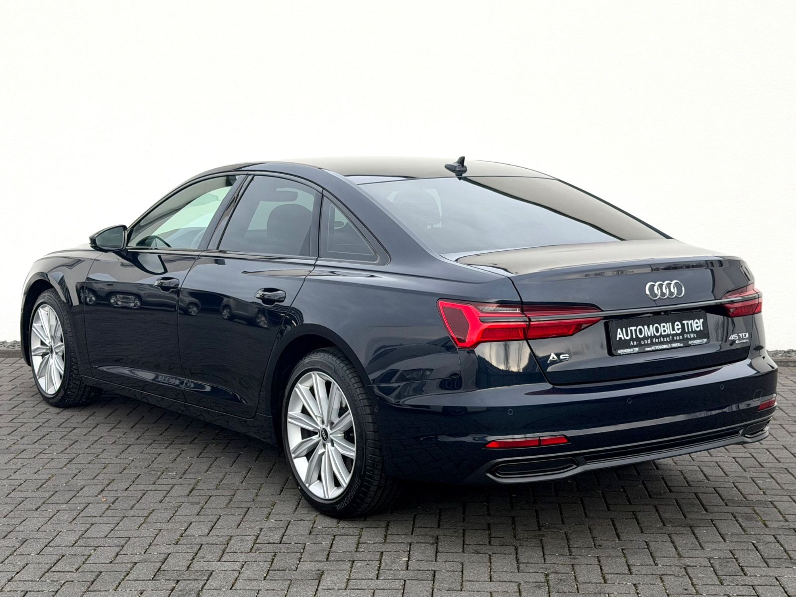Bild 7 von 15 - Audi A6 - Gebrauchtwagen von Automobile Trier Audi A6 Lim. 45 TDI quattro sport, NAVI, LED, ACC, CAM