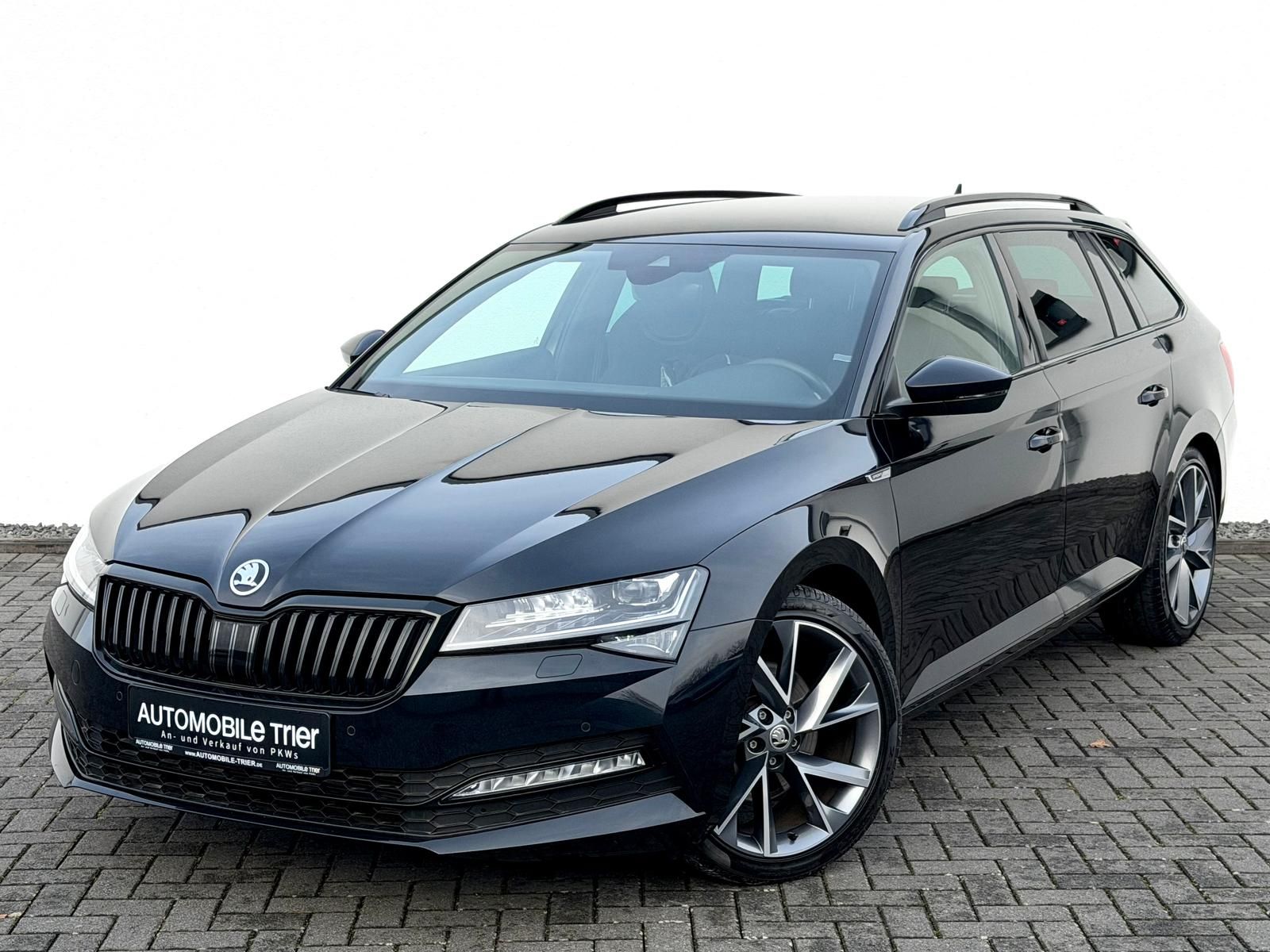 Skoda Superb Combi Sportline 2.0 TSI DSG /1.HAND/