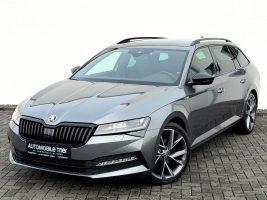 Skoda Superb Combi Sportline 2.0 TDI DSG, 1.HAND - Thumbnail 1