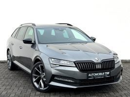 Skoda Superb Combi Sportline 2.0 TDI DSG, 1.HAND - Thumbnail 3