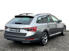 Skoda Superb Combi Sportline 2.0 TDI DSG, 1.HAND - Thumbnail 5
