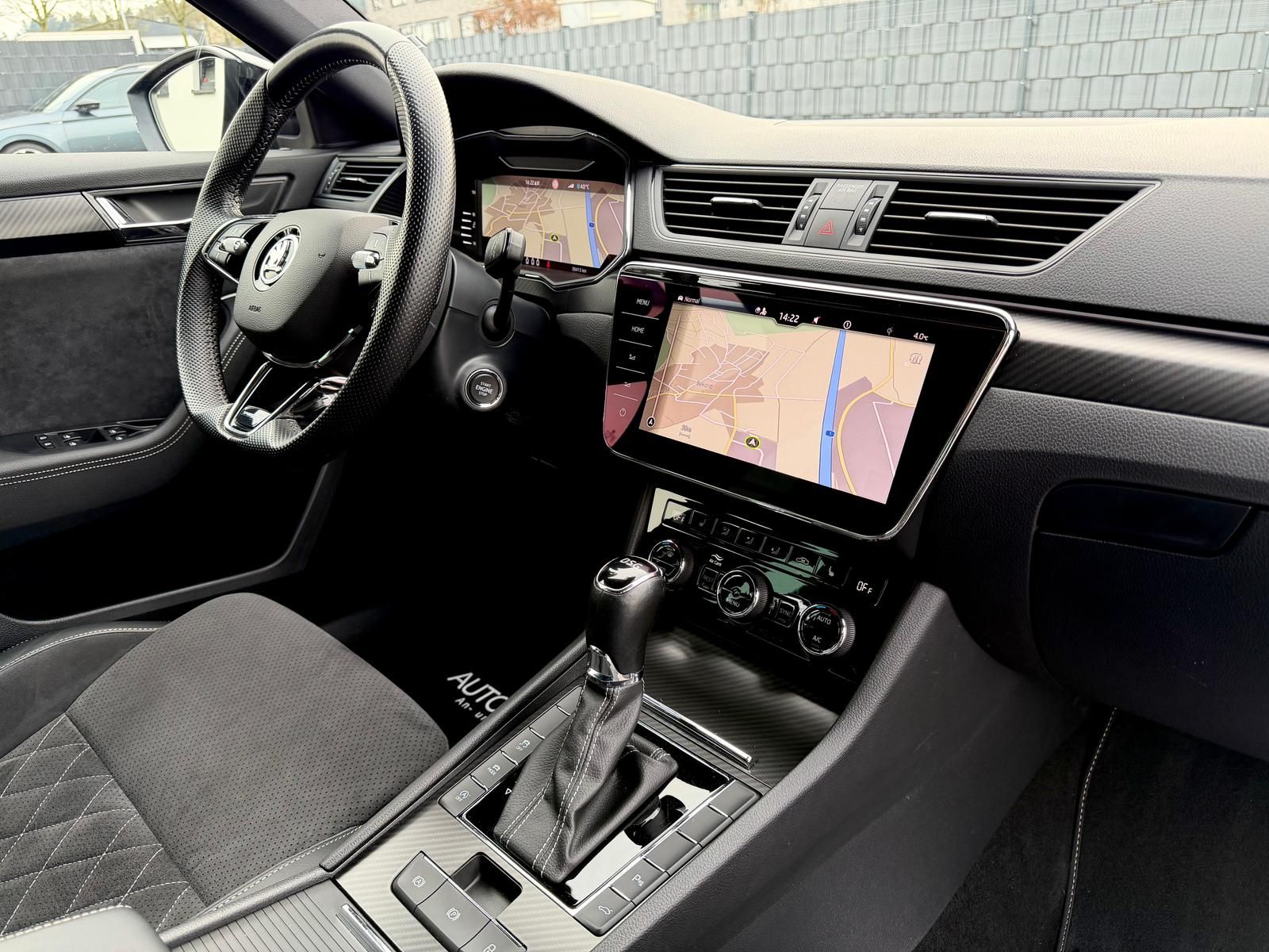 Bild 12 von 15 - Skoda Superb - Gebrauchtwagen von Automobile Trier Skoda Superb Combi Sportline 2.0 TDI DSG, 1.HAND