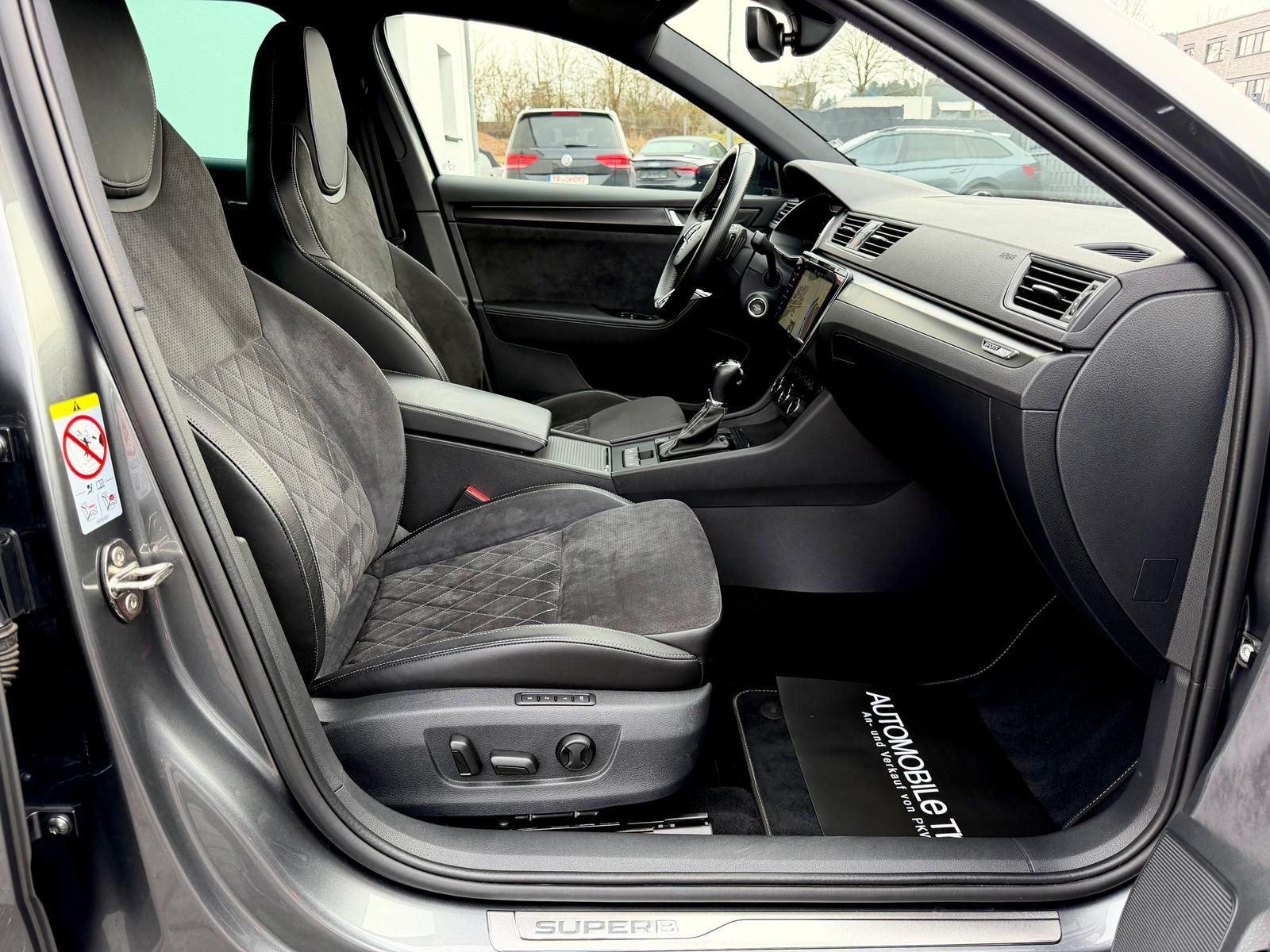 Bild 13 von 15 - Skoda Superb - Gebrauchtwagen von Automobile Trier Skoda Superb Combi Sportline 2.0 TDI DSG, 1.HAND