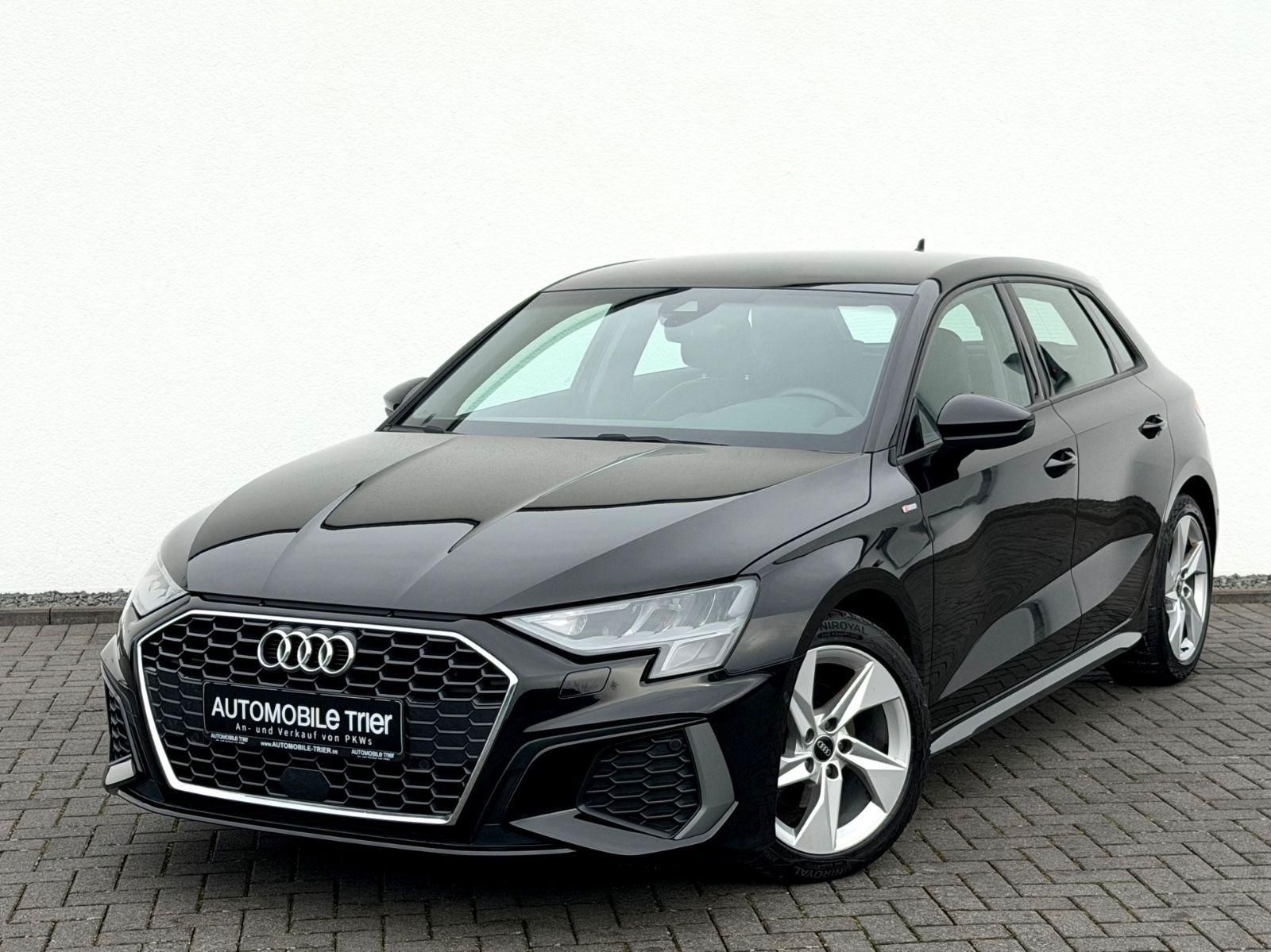 Audi A3 Sportback 35 TFSI S line /NAVI/LED/ACC/GARANT