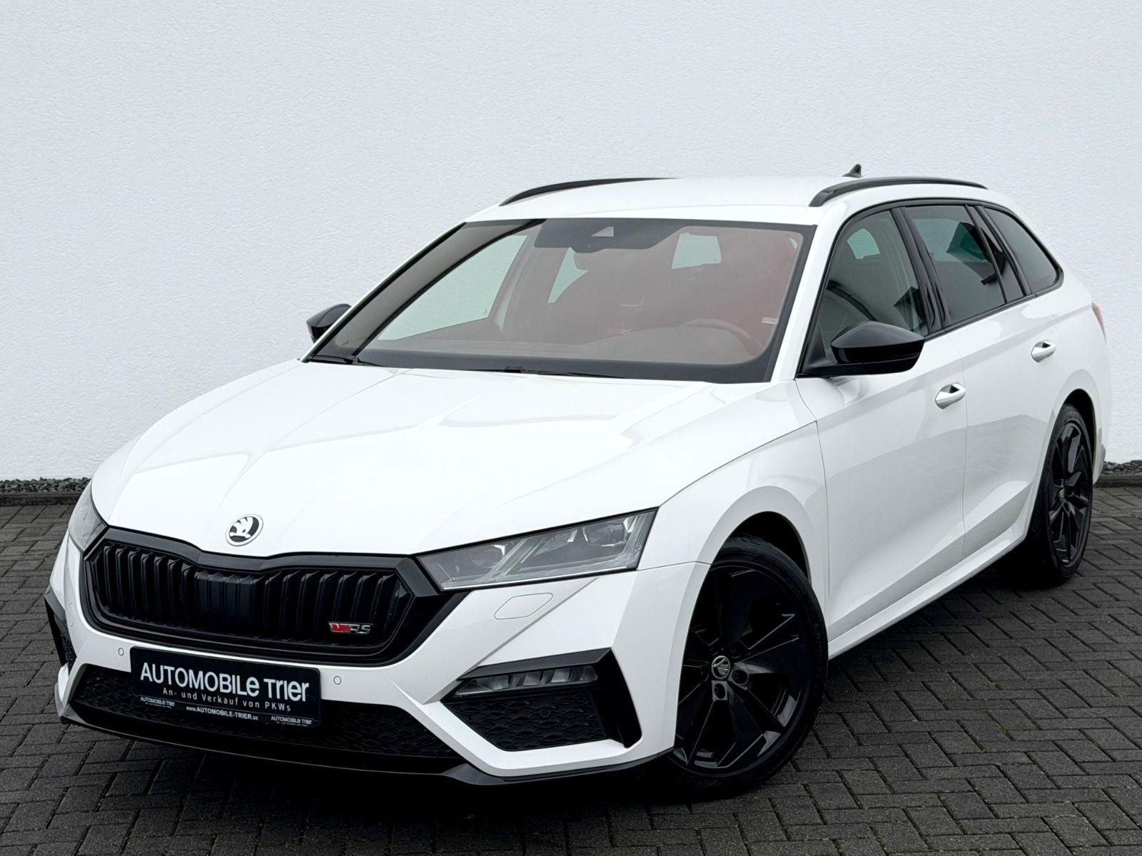 Skoda Octavia Combi RS 2.0 TDI DSG /1.HAND/GARANTIE/