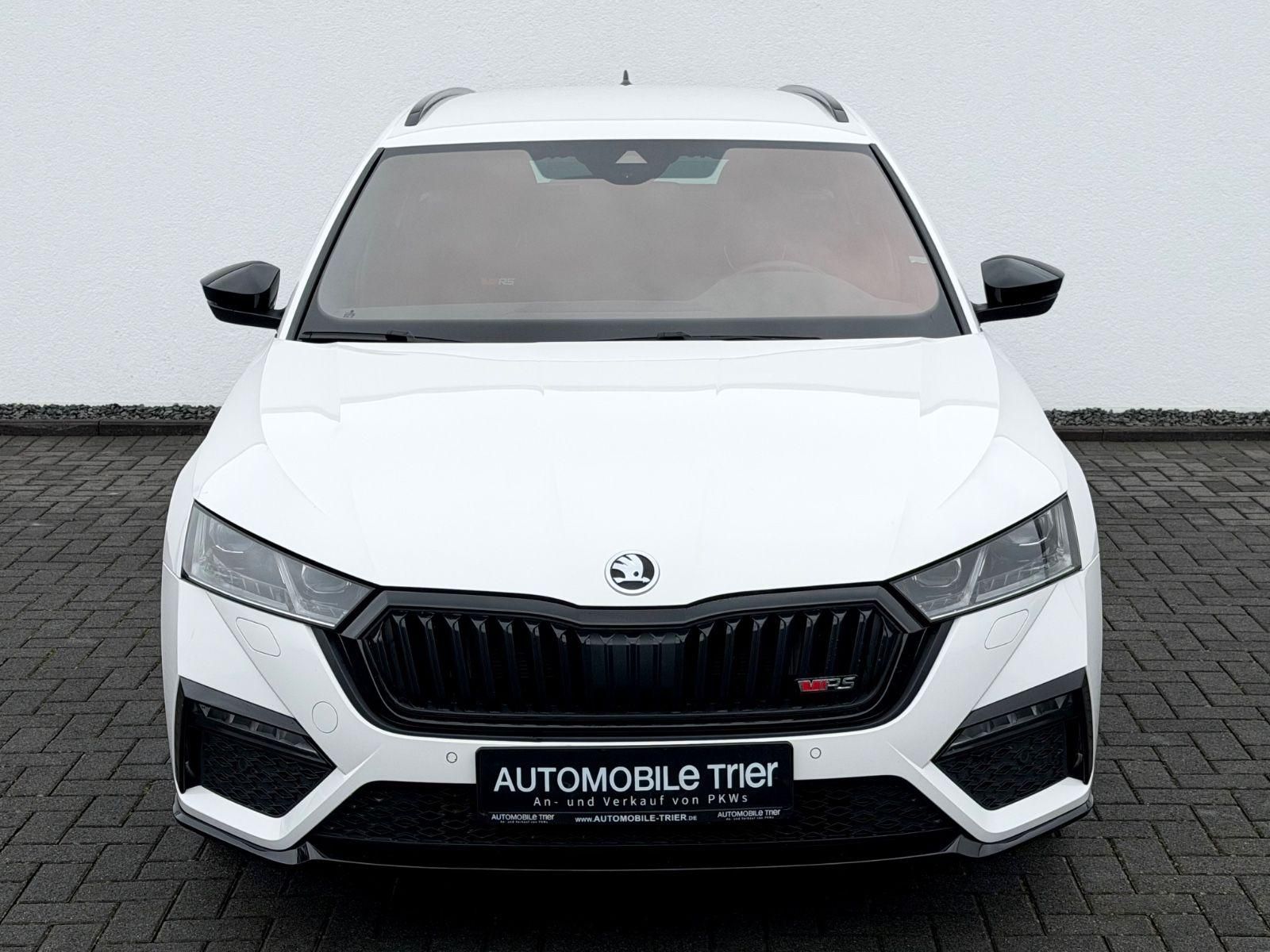 Bild 2 von 13 - Skoda Octavia - Gebrauchtwagen von Automobile Trier Skoda Octavia Combi RS 2.0 TDI DSG, 1.HAND, GARANTIE