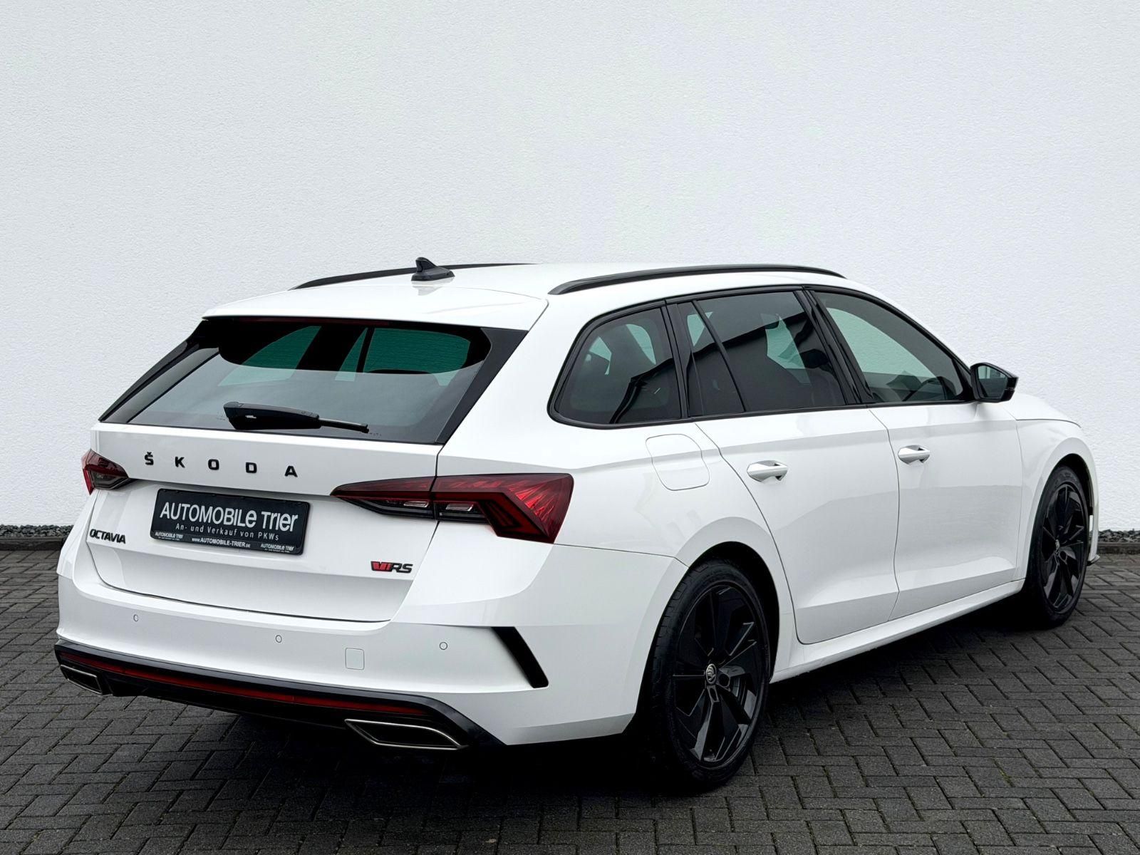 Bild 5 von 13 - Skoda Octavia - Gebrauchtwagen von Automobile Trier Skoda Octavia Combi RS 2.0 TDI DSG, 1.HAND, GARANTIE