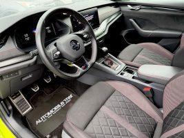 Skoda Octavia Combi RS 2.0 TSI, LED, APP, PDC, GARANTIE - Thumbnail 5