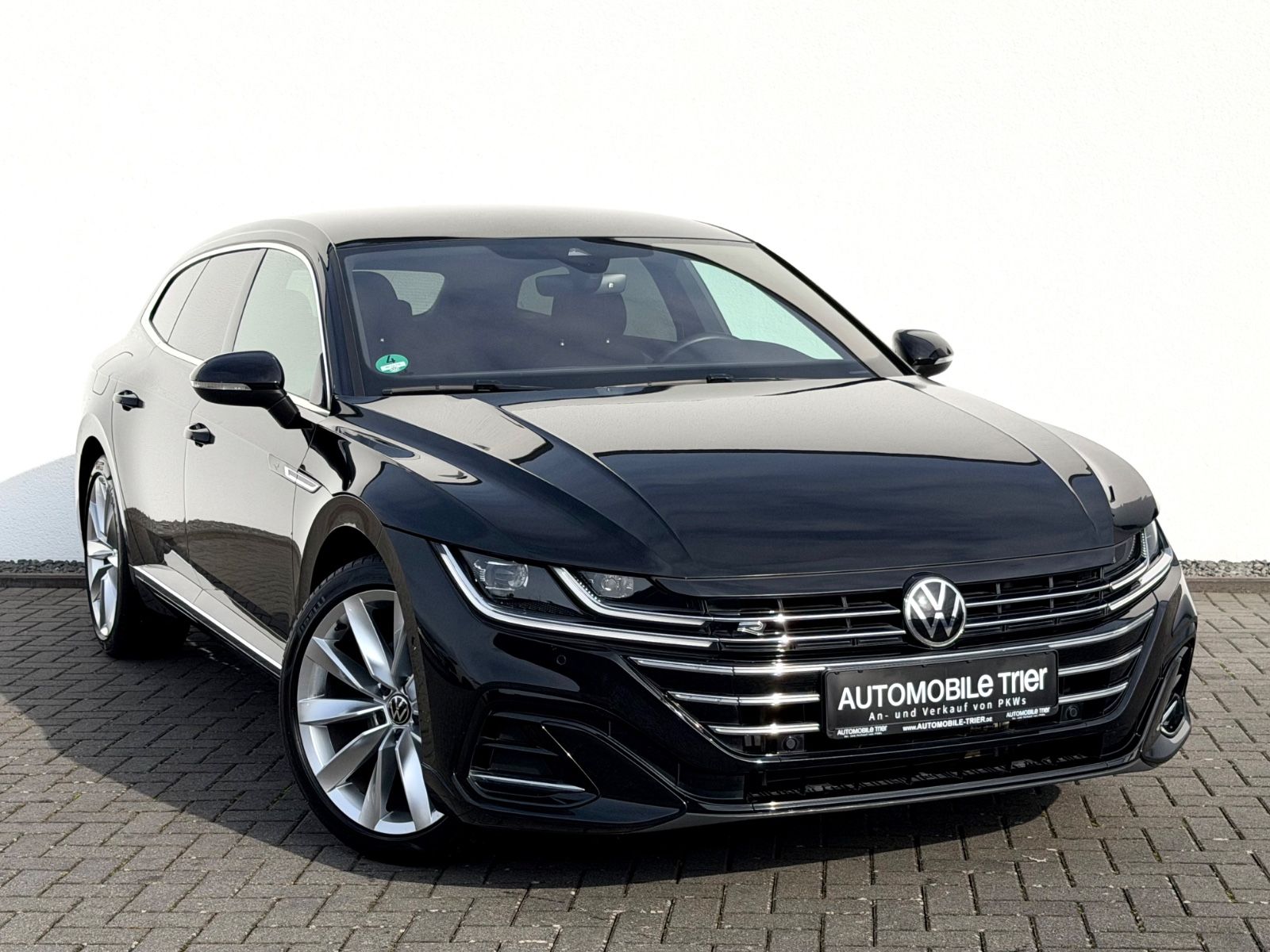 Bild 3 von 15 - Volkswagen Arteon - Gebrauchtwagen von Automobile Trier Volkswagen Shooting Brake 2.0 TSI DSG R line, NAVI, LED, ACC