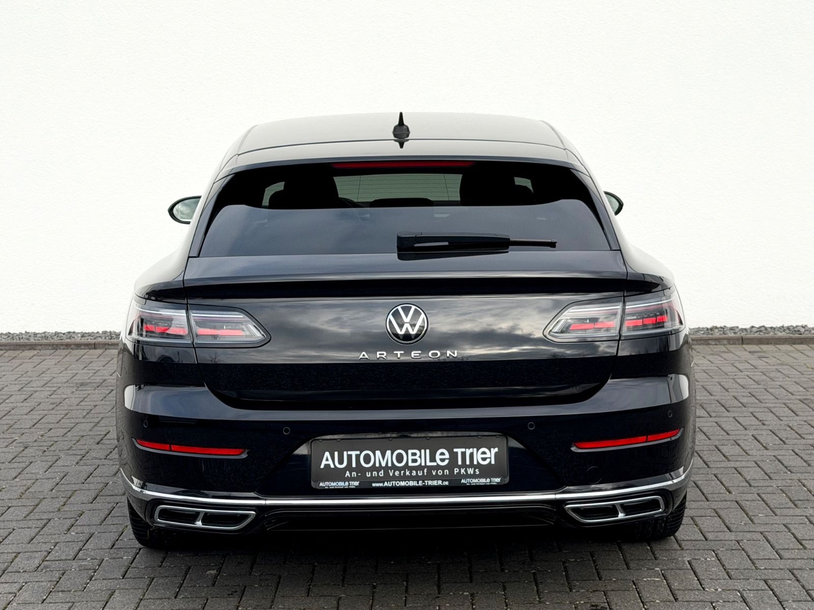 Bild 6 von 15 - Volkswagen Arteon - Gebrauchtwagen von Automobile Trier Volkswagen Shooting Brake 2.0 TSI DSG R line, NAVI, LED, ACC