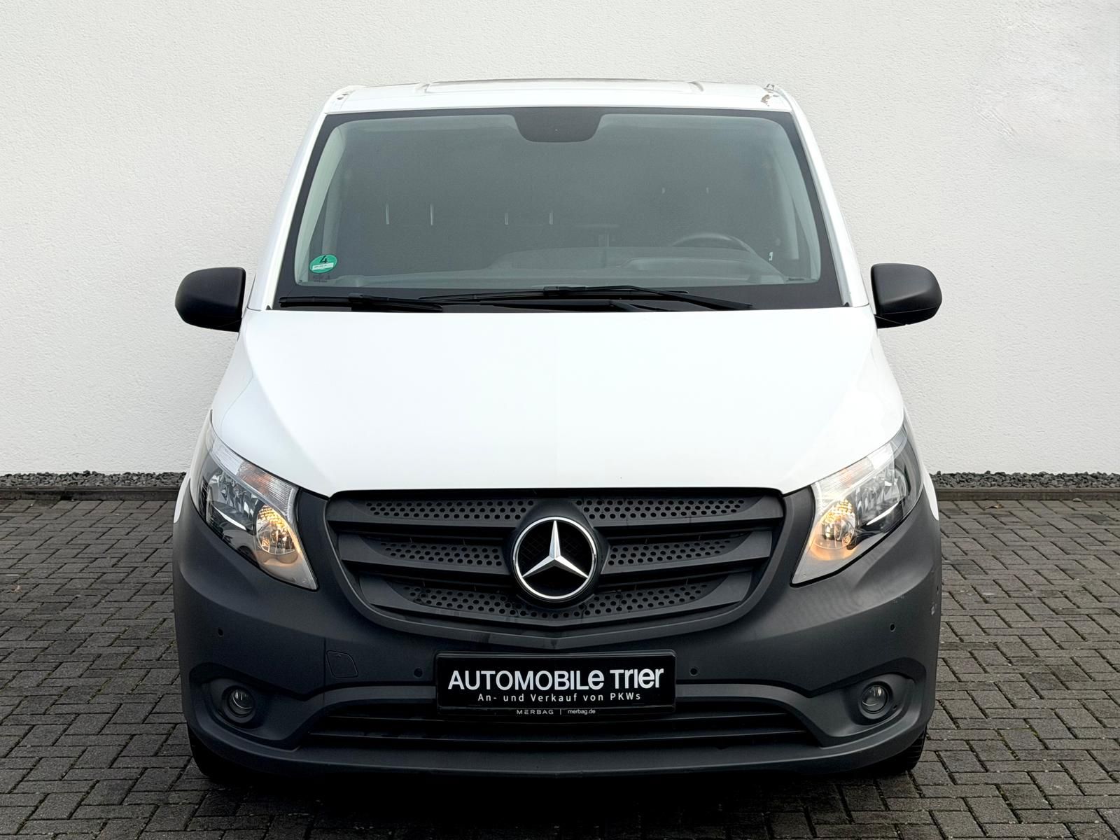Bild 2 von 13 - Mercedes-Benz Vito - Gebrauchtwagen von Automobile Trier Mercedes-Benz Vito 116 CDI Extralang NAVI, SERVICE, TÜV NEU