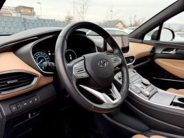 Hyundai Santa Fe Signature Hybrid 4WD 7.SITZER, AHK, PANO - Thumbnail 10
