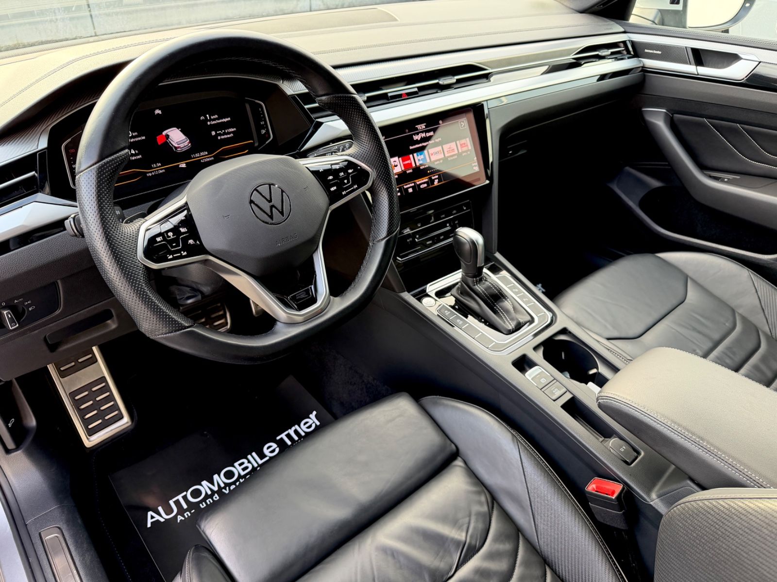 Bild 10 von 18 - Volkswagen Arteon - Gebrauchtwagen von Automobile Trier Volkswagen Arteon Shooting Brake R line 2.0 TSI DSG 1.Hand