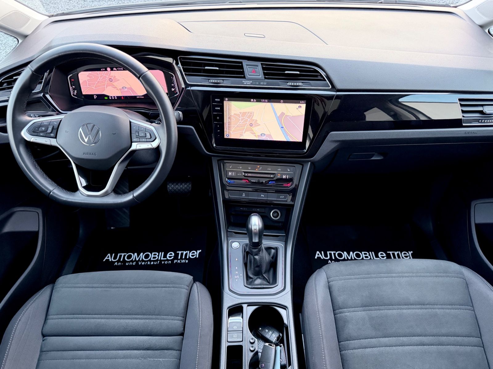 Bild 11 von 15 - Volkswagen Touran - Gebrauchtwagen von Automobile Trier Volkswagen Touran 2.0 TDI DSG, NAVI, CAM, MASSAGE, GARANTIE