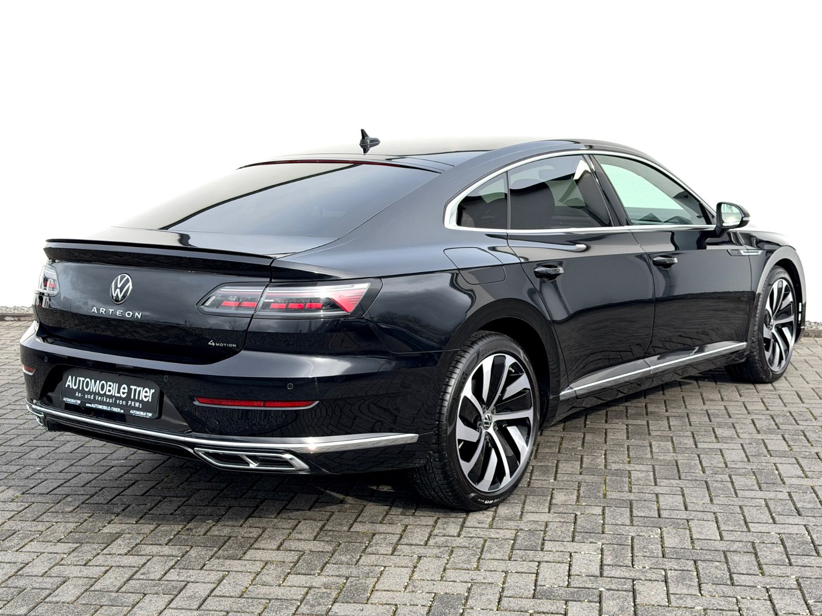 Bild 5 von 18 - Volkswagen Arteon - Gebrauchtwagen von Automobile Trier Volkswagen Arteon R line 2.0 TSI DSG 4Motion, LED, ACC, CAM
