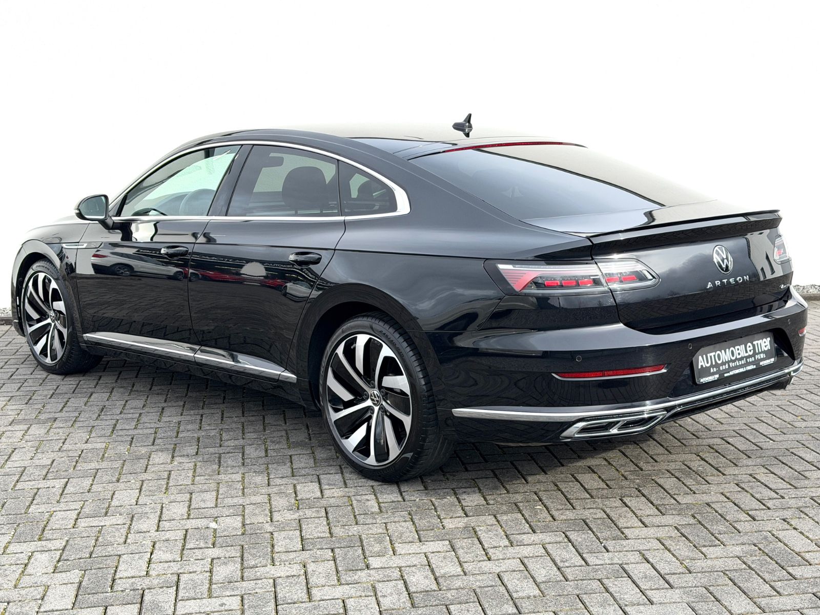 Bild 7 von 18 - Volkswagen Arteon - Gebrauchtwagen von Automobile Trier Volkswagen Arteon R line 2.0 TSI DSG 4Motion, LED, ACC, CAM