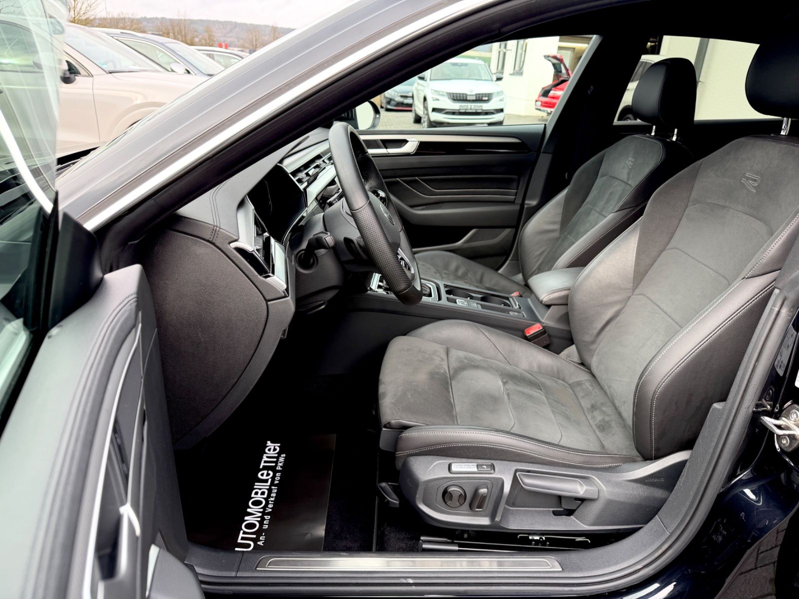 Bild 9 von 18 - Volkswagen Arteon - Gebrauchtwagen von Automobile Trier Volkswagen Arteon R line 2.0 TSI DSG 4Motion, LED, ACC, CAM