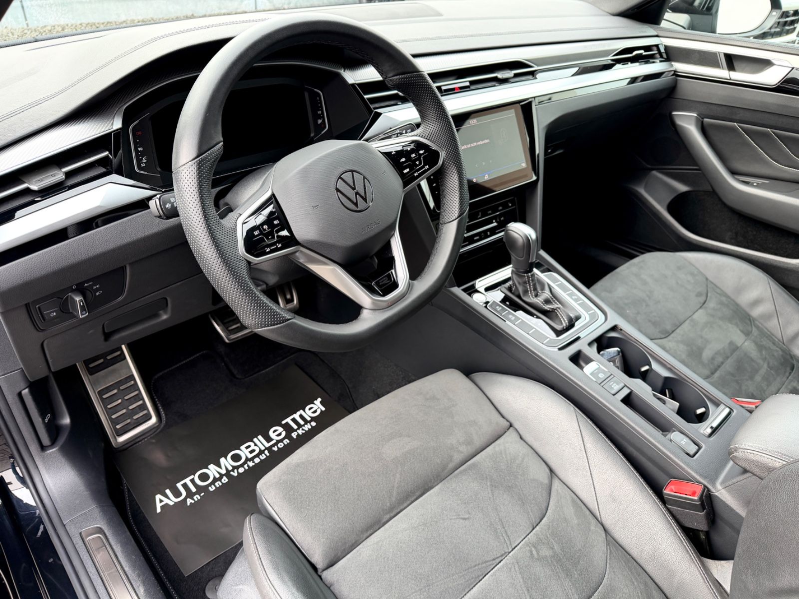 Bild 10 von 18 - Volkswagen Arteon - Gebrauchtwagen von Automobile Trier Volkswagen Arteon R line 2.0 TSI DSG 4Motion, LED, ACC, CAM