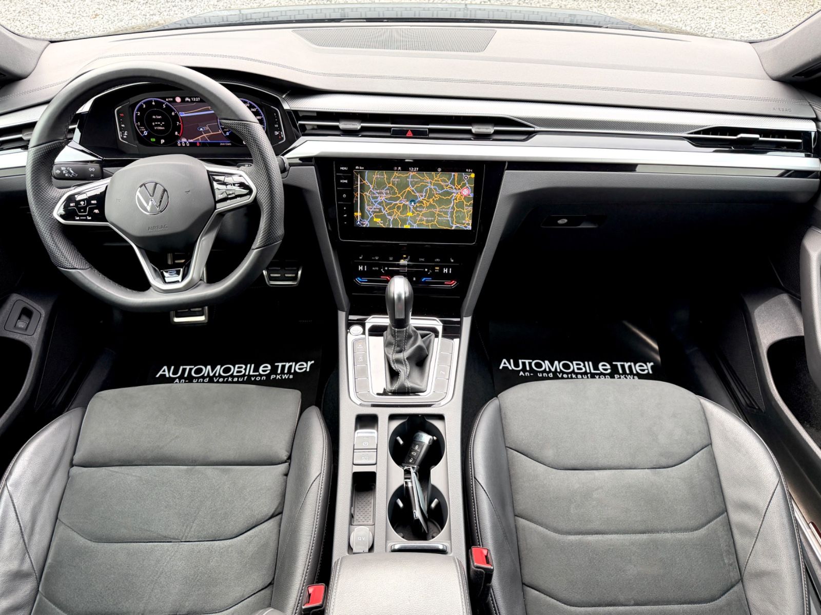 Bild 11 von 18 - Volkswagen Arteon - Gebrauchtwagen von Automobile Trier Volkswagen Arteon R line 2.0 TSI DSG 4Motion, LED, ACC, CAM