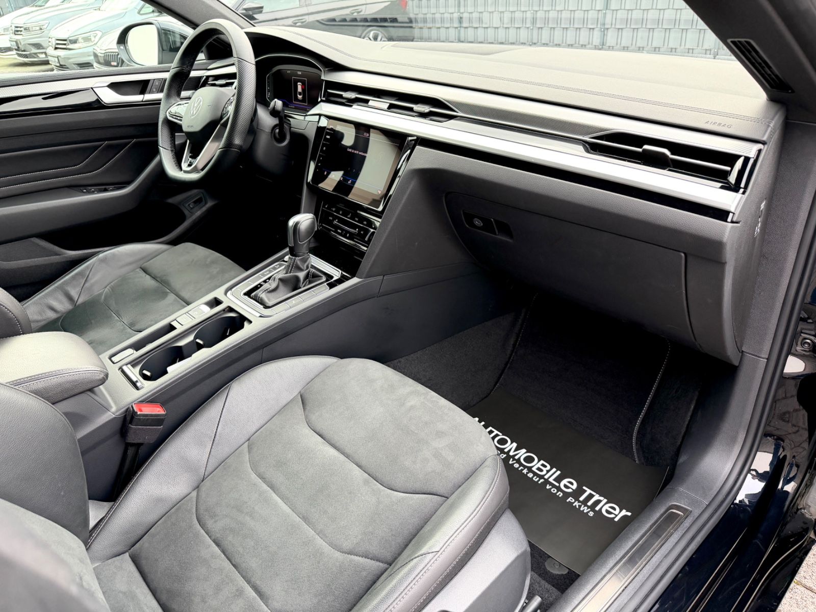 Bild 12 von 18 - Volkswagen Arteon - Gebrauchtwagen von Automobile Trier Volkswagen Arteon R line 2.0 TSI DSG 4Motion, LED, ACC, CAM