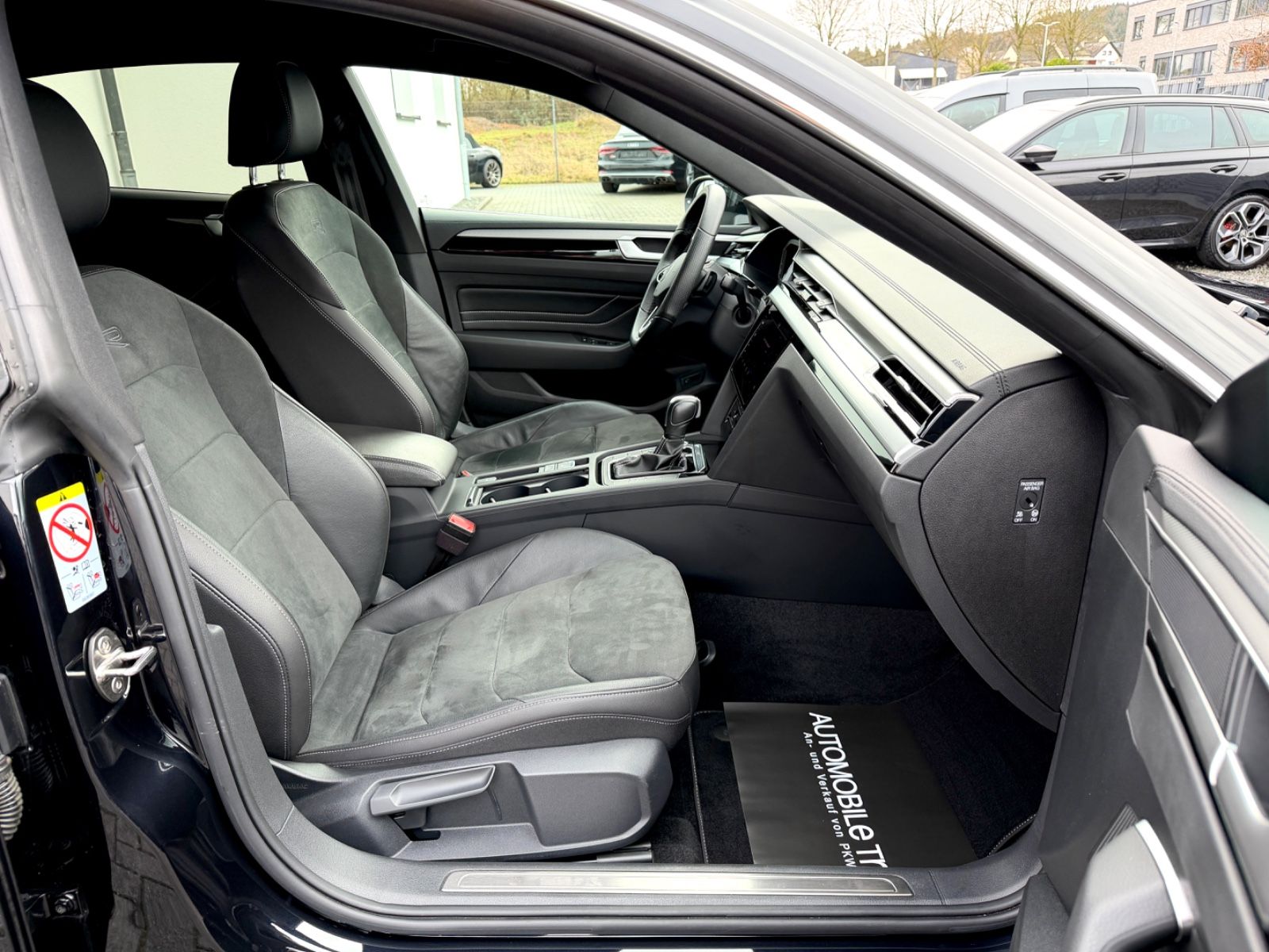 Bild 13 von 18 - Volkswagen Arteon - Gebrauchtwagen von Automobile Trier Volkswagen Arteon R line 2.0 TSI DSG 4Motion, LED, ACC, CAM