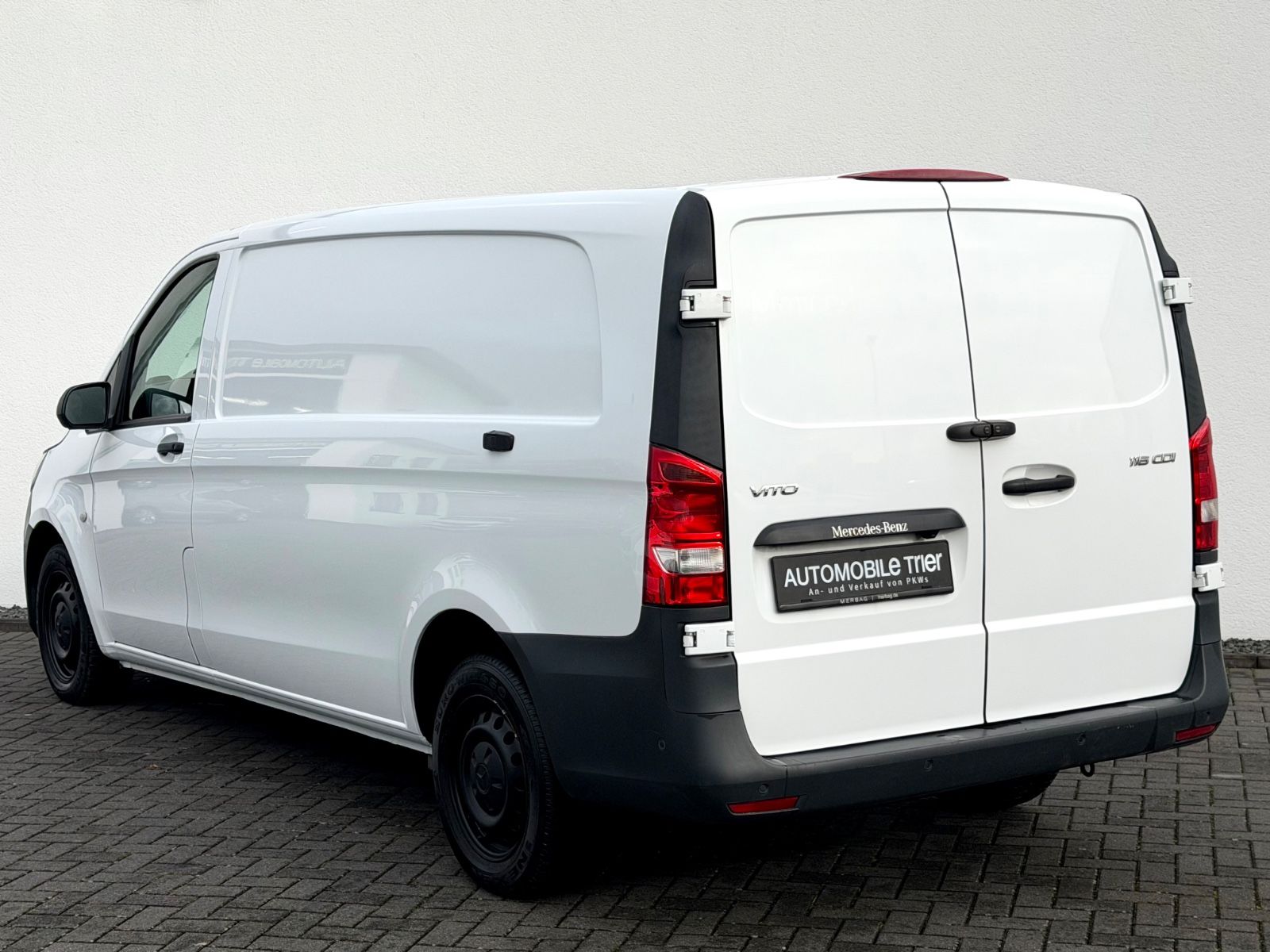 Bild 7 von 13 - Mercedes-Benz Vito - Gebrauchtwagen von Automobile Trier Mercedes-Benz Vito Kasten 110, 114, 116, 119 CDI RWD extralang
