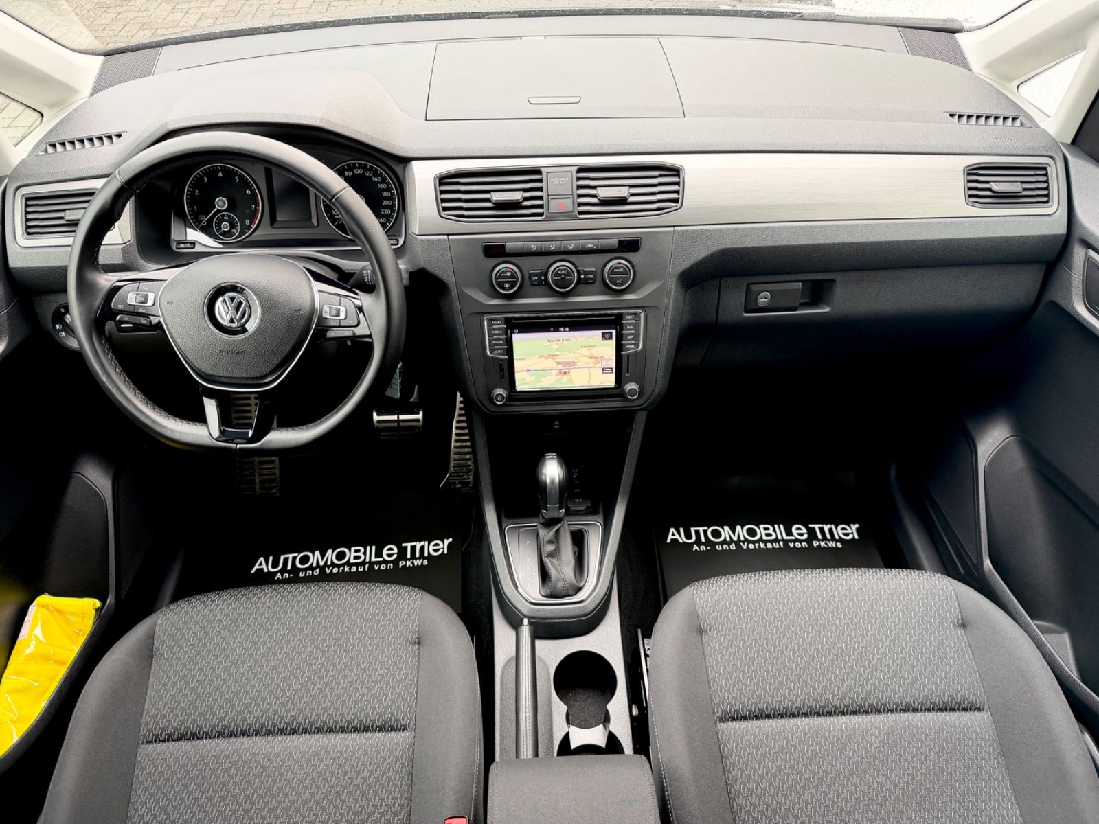 Bild 11 von 19 - Volkswagen Caddy - Gebrauchtwagen von Automobile Trier Volkswagen Caddy 1.4 TSI DSG , Navi, 2xKlima, Garantie